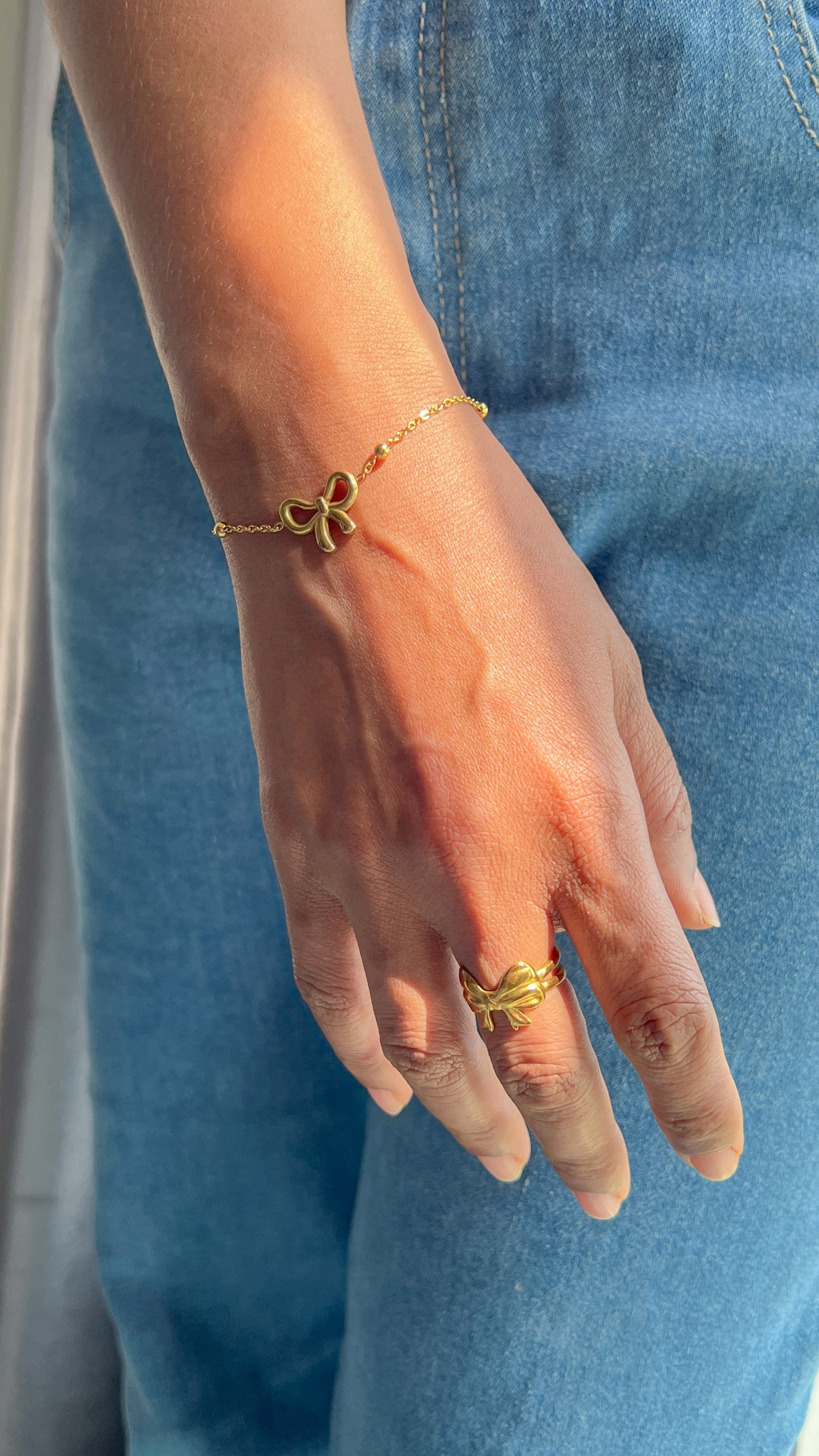 Bow Bracelet