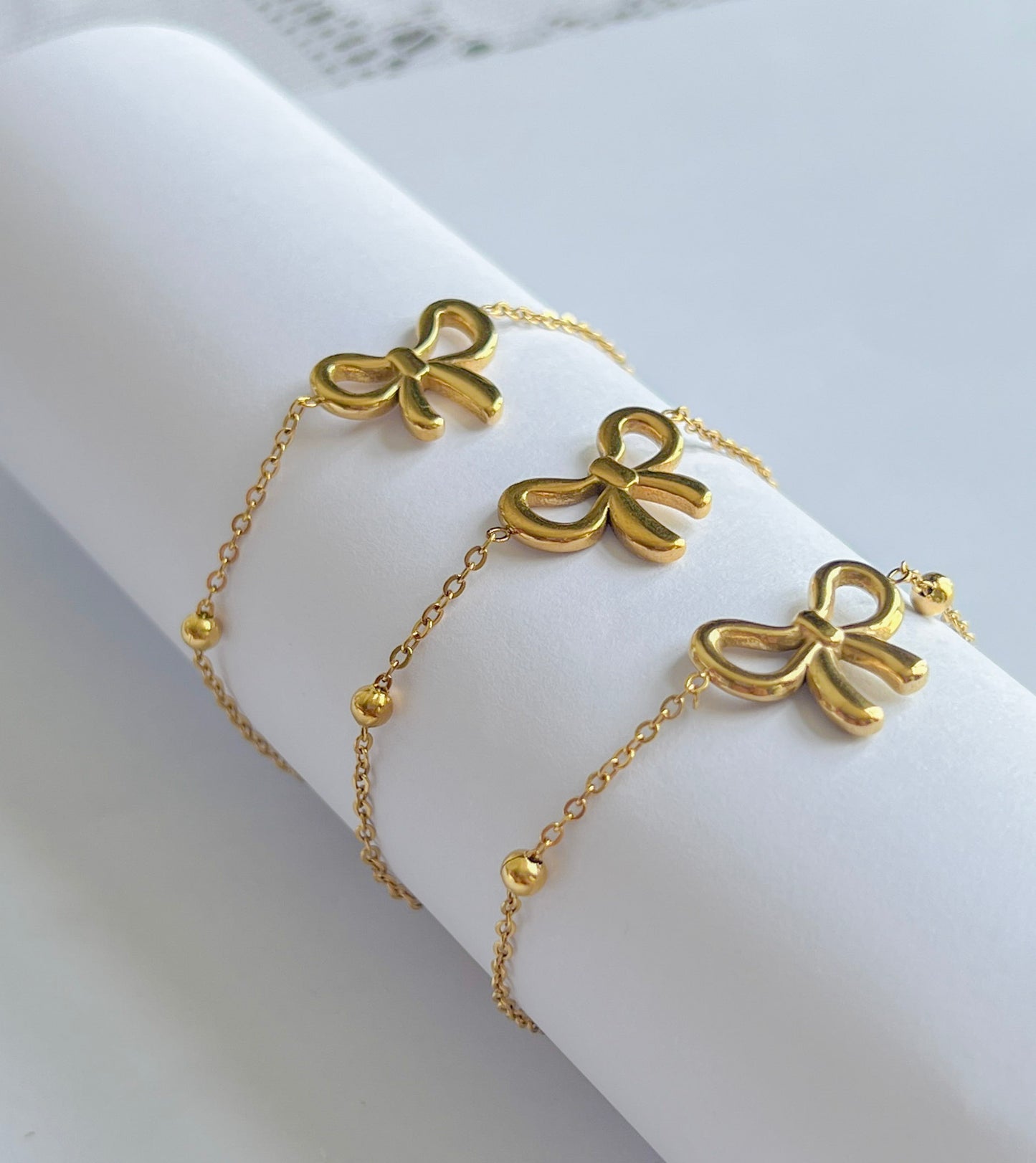 Bow Bracelet