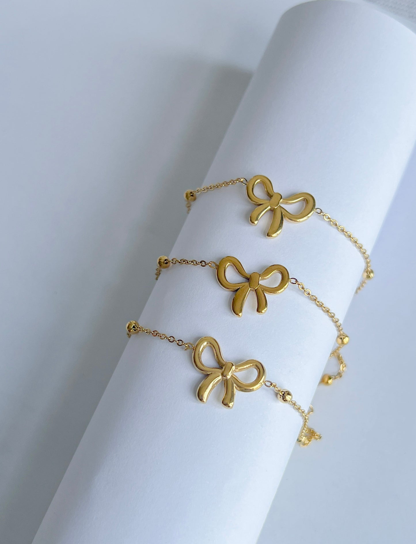 Bow Bracelet