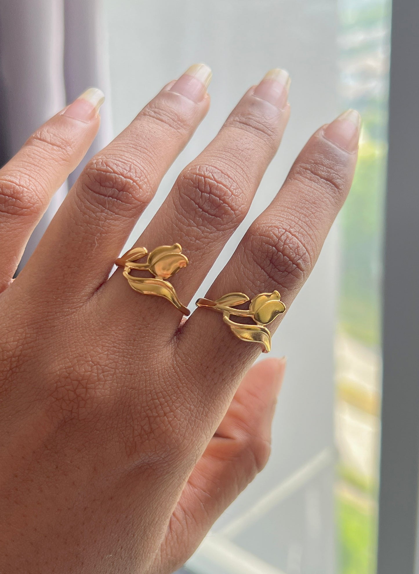 Amarise Ring & Gianna Earring Gift Set