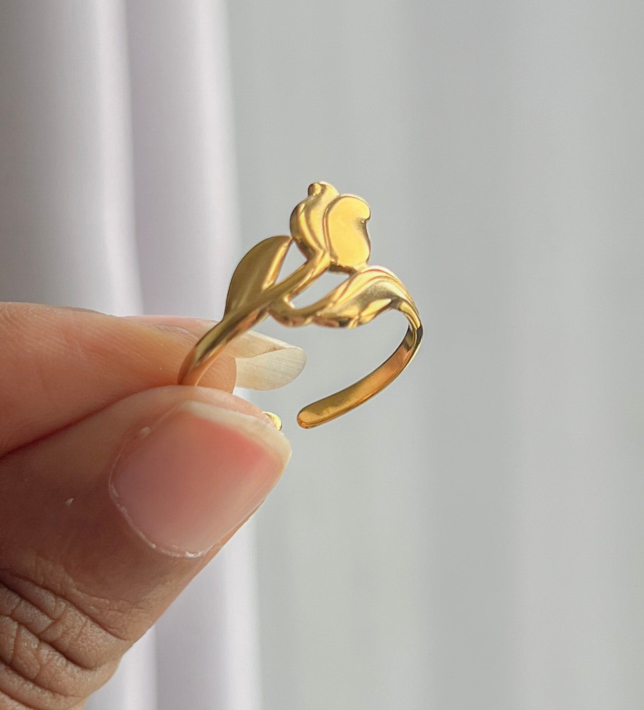 Amarise Ring & Gianna Earring Gift Set