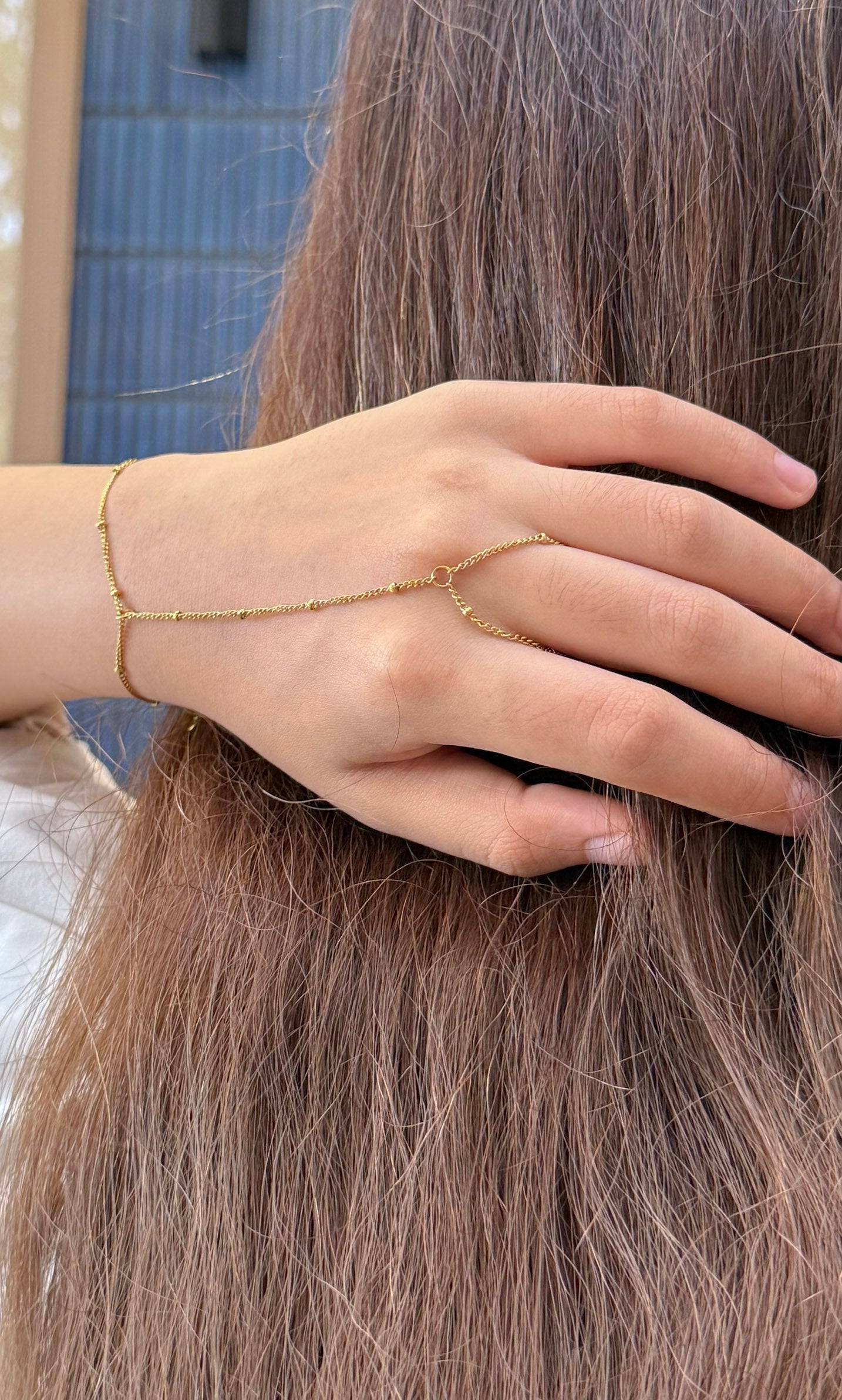 Zafira Hand Chain