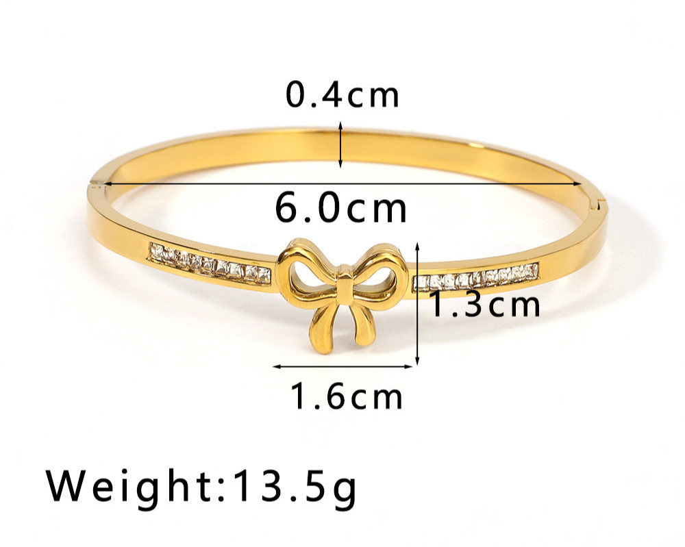 Bow Bangle