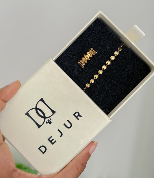 Nivara Bracelet & Zerine Ring Gift Set