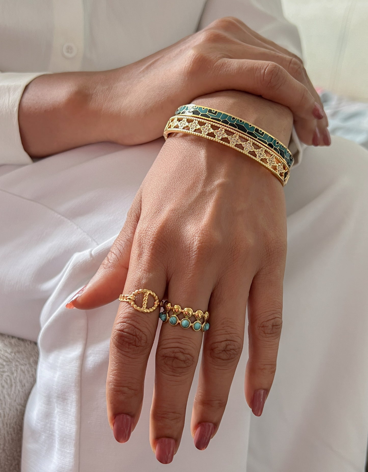 Kai Ring & Loyalty Bangle Gift Set