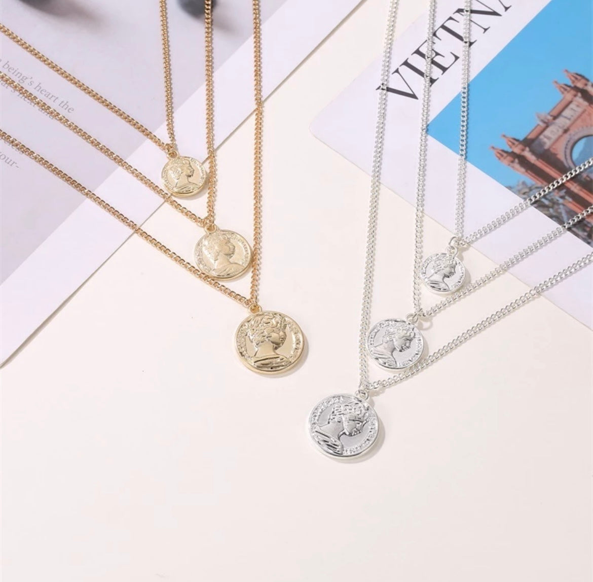 Coin Necklace