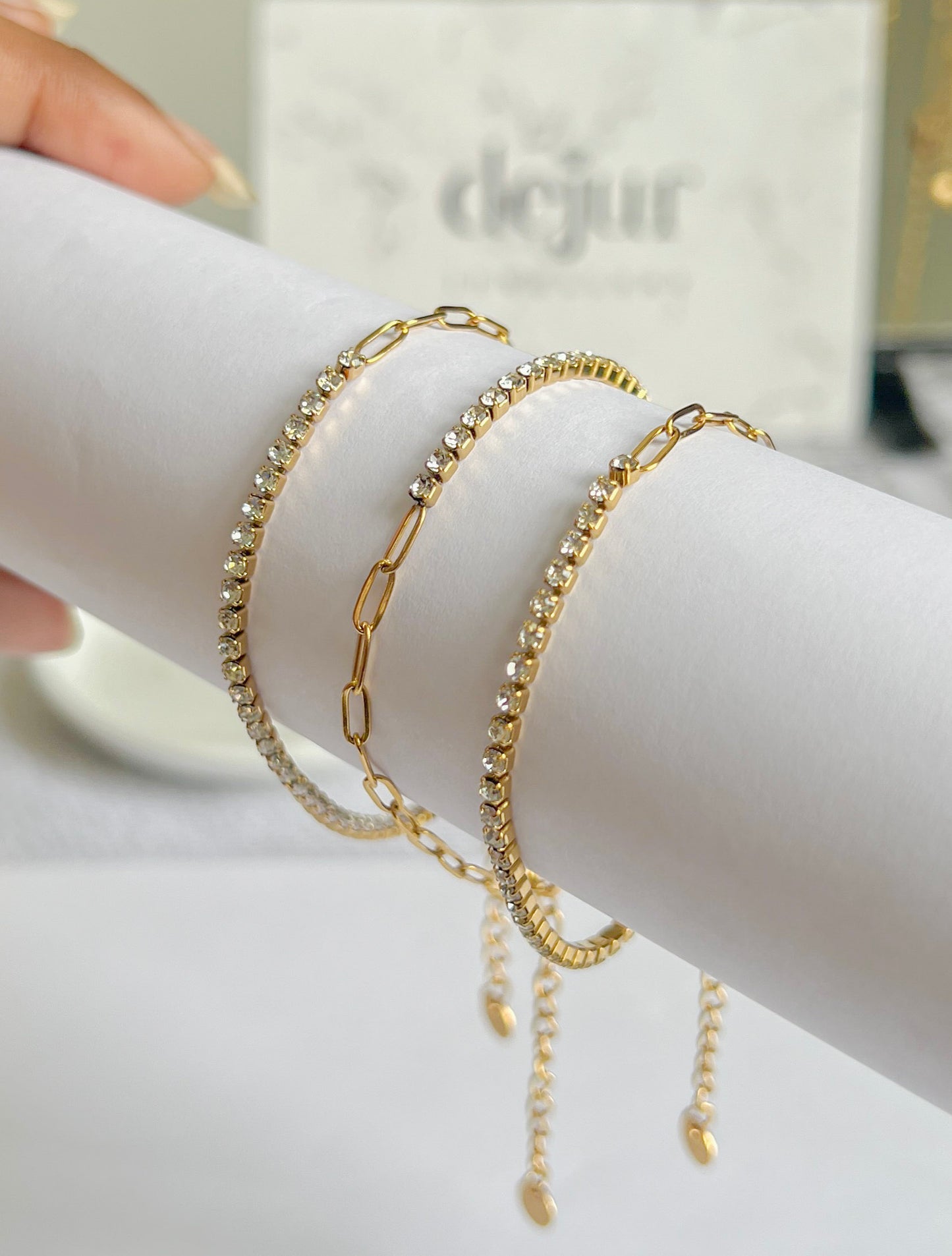 Lara Ring & Éclat Bracelet Gift Set