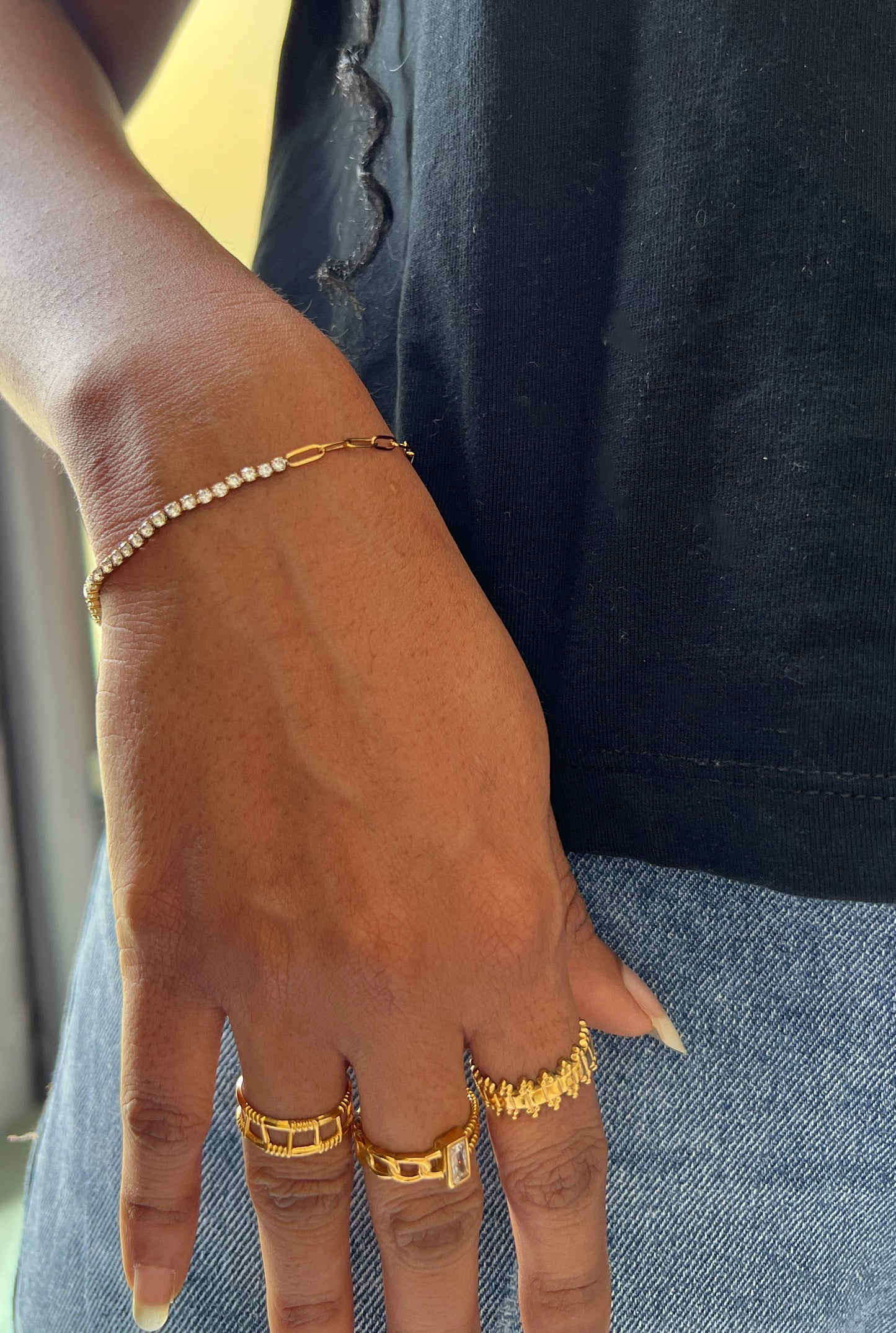 Lara Ring & Éclat Bracelet Gift Set