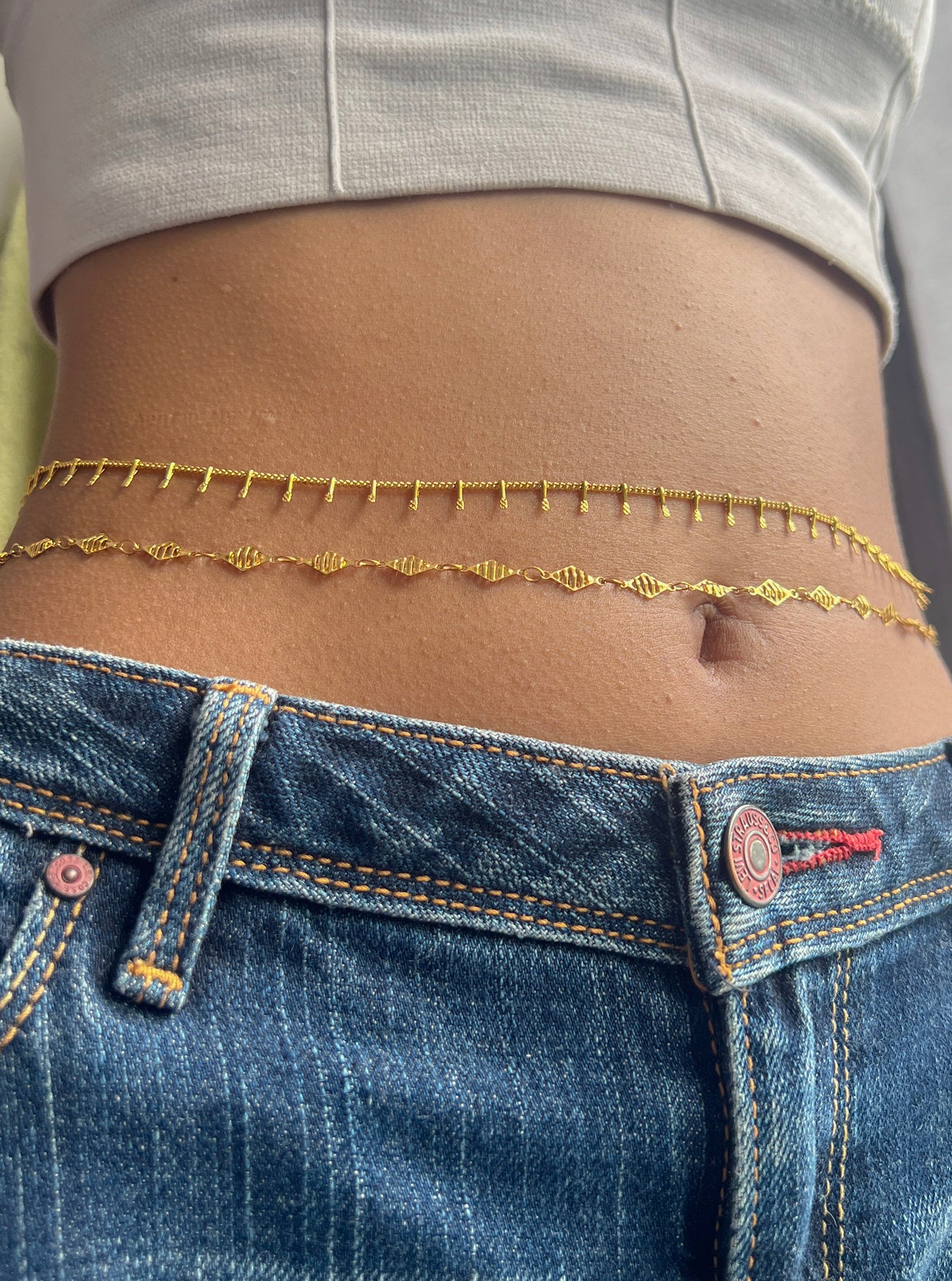 Rune Waist Chain