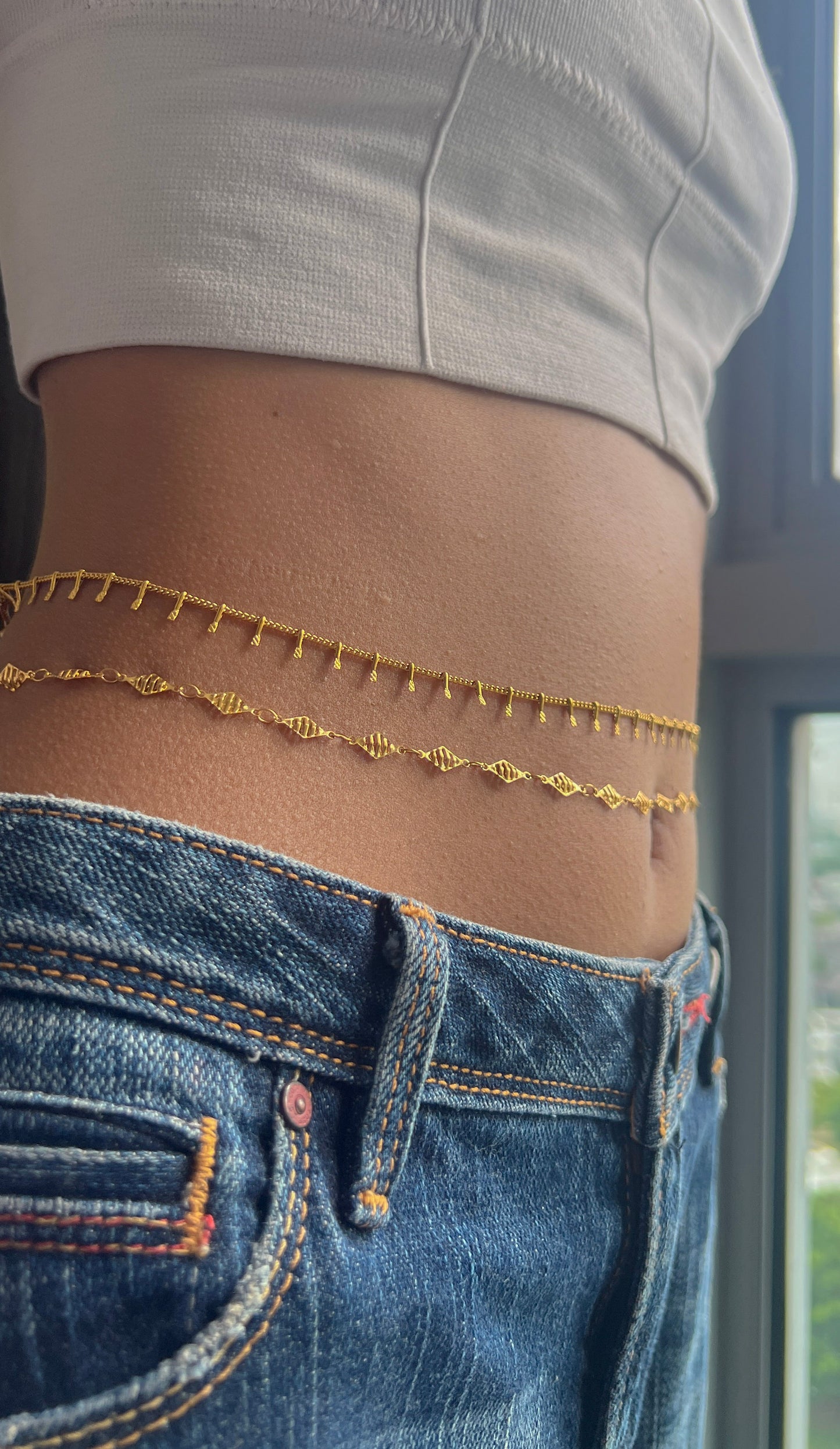 Rune Waist Chain