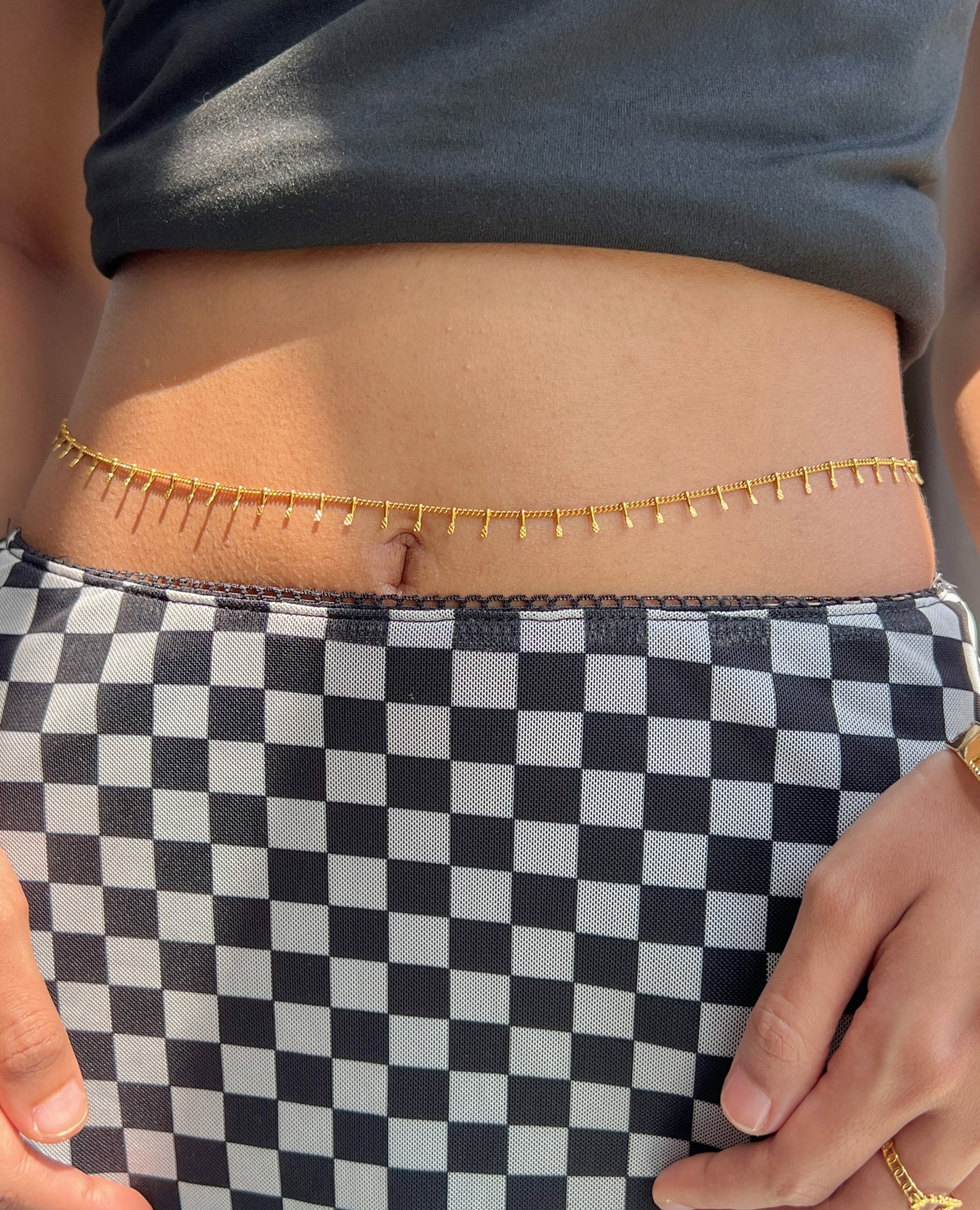 Rune Waist Chain
