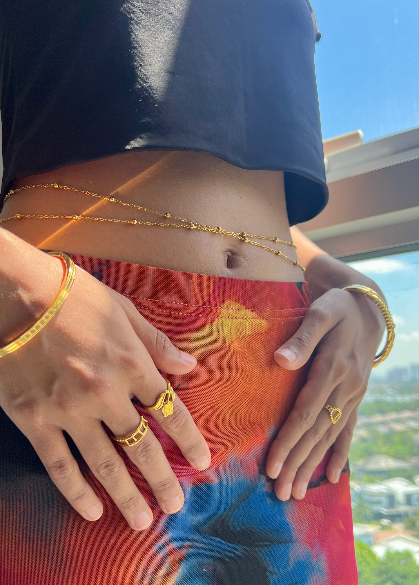 Sora Waist Chain