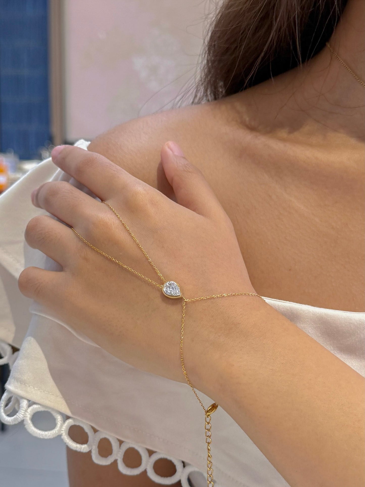 Sylune Hand Chain