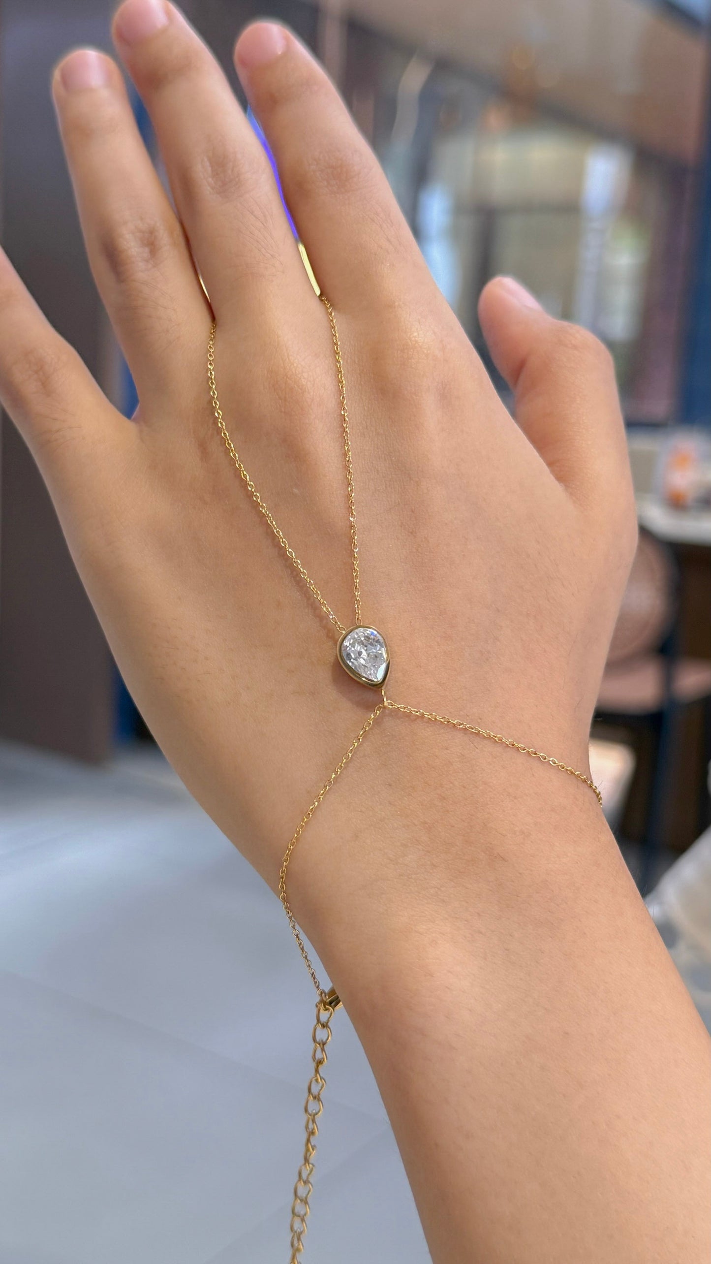 Sylune Hand Chain
