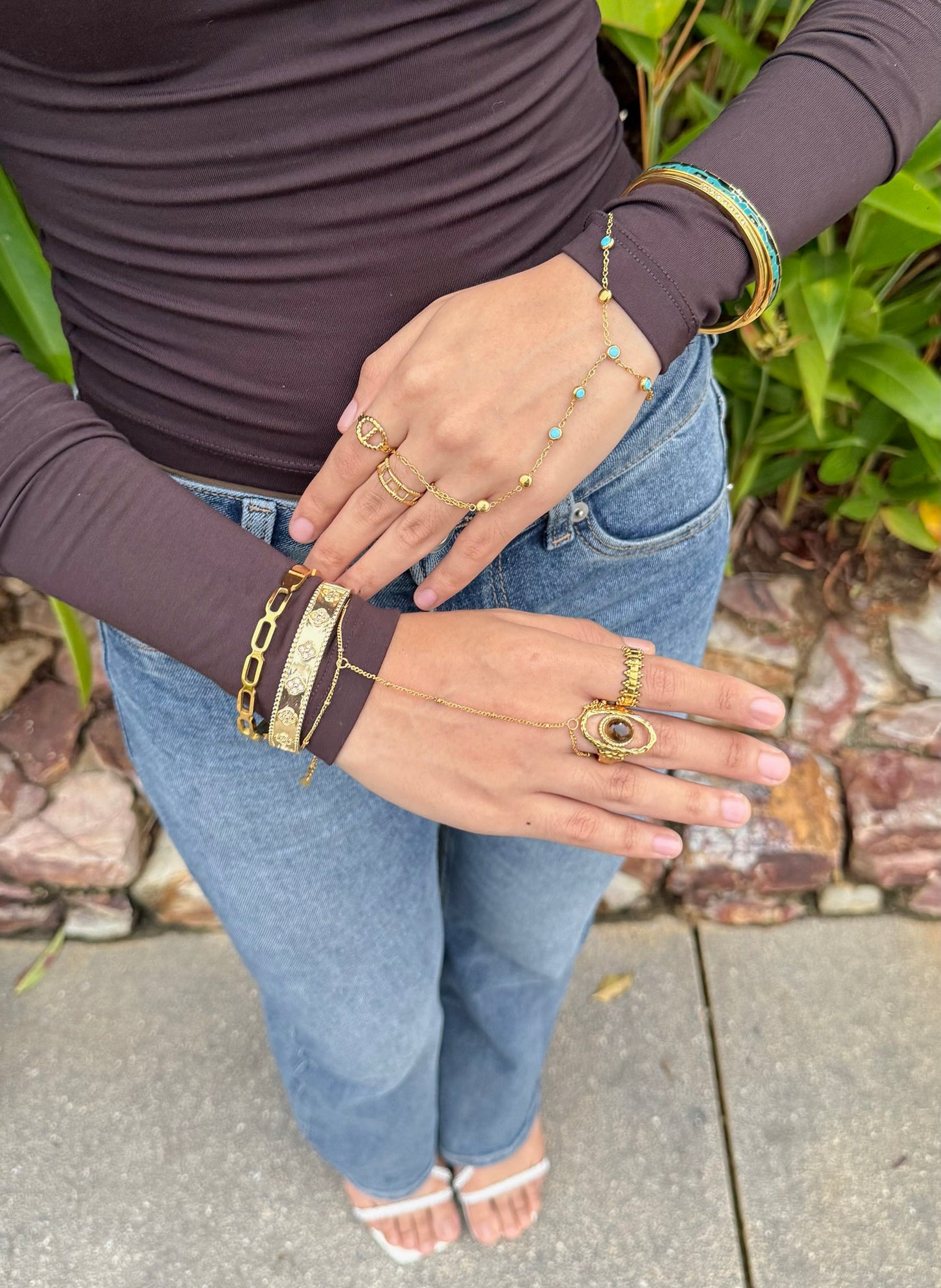 Zafira Hand Chain