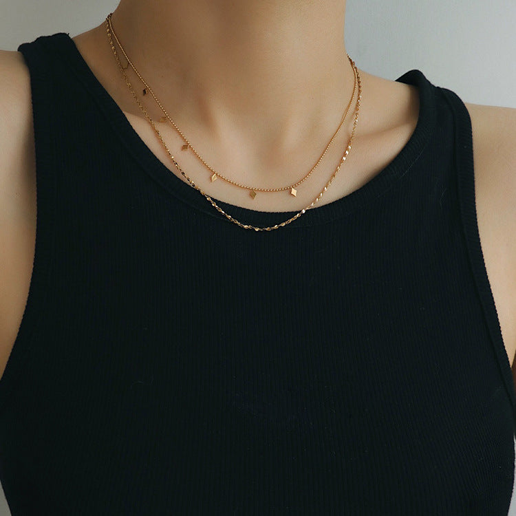 Double Layer Necklace