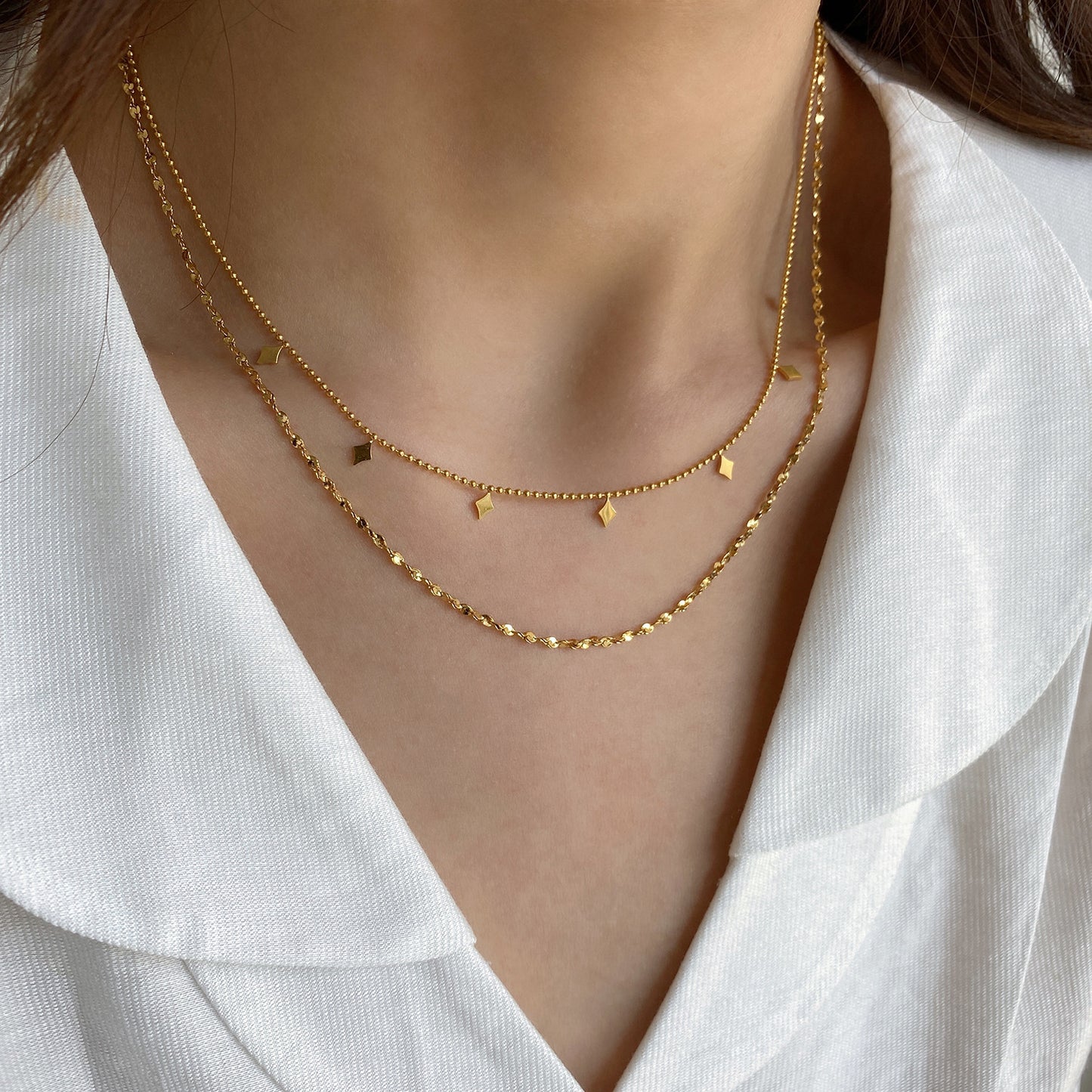 Double Layer Necklace