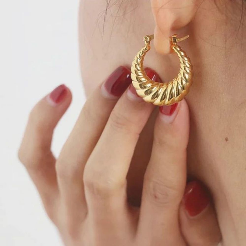 Croissant Earring