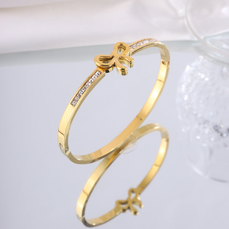 Bow Bangle