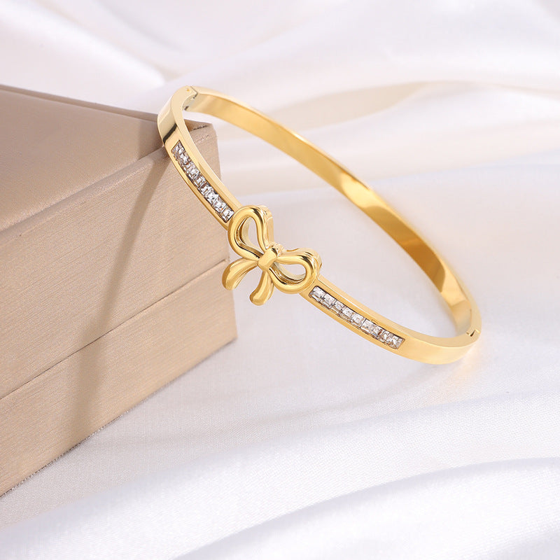 Bow Bangle