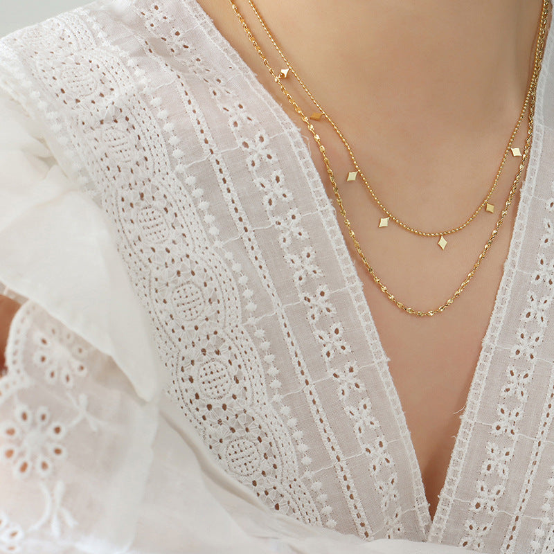 Double Layer Necklace