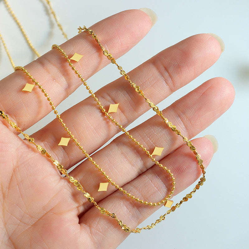 Double Layer Necklace