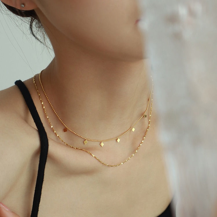 Double Layer Necklace