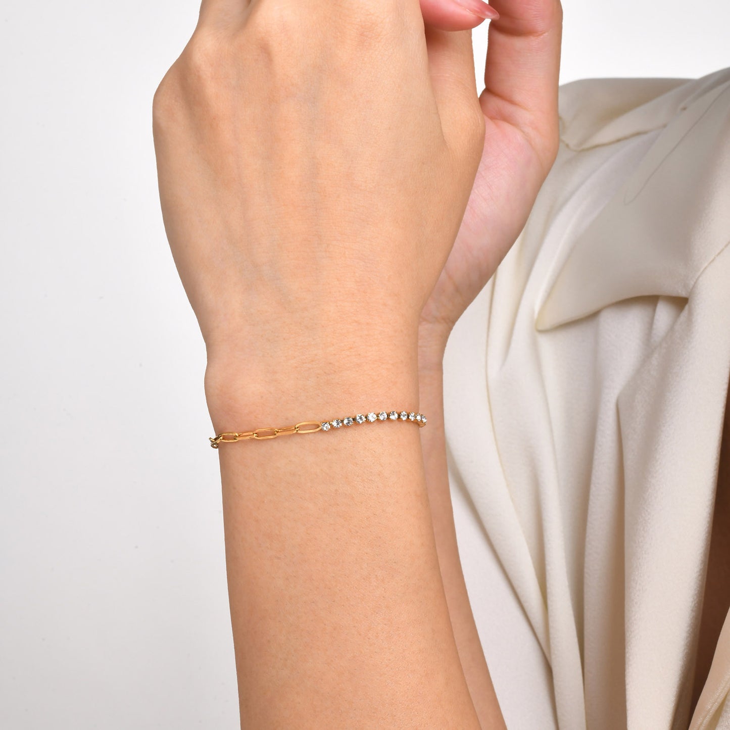 Lara Ring & Éclat Bracelet Gift Set