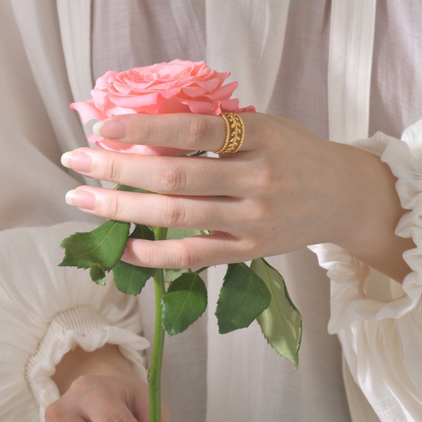 Leaf Ring