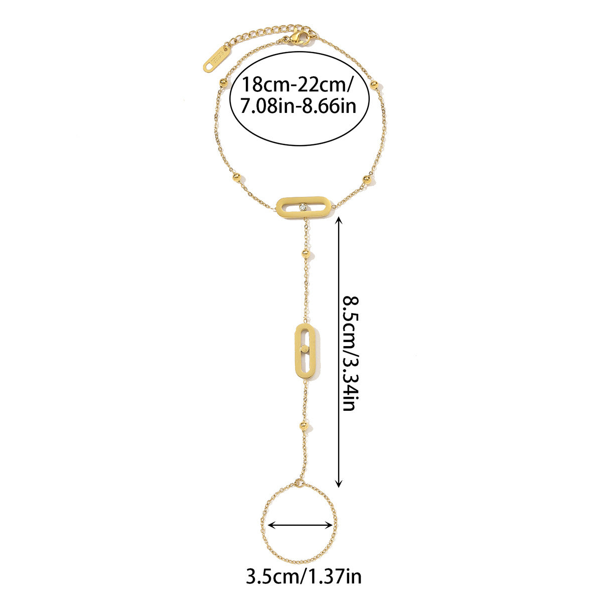 Orlisse Hand Chain