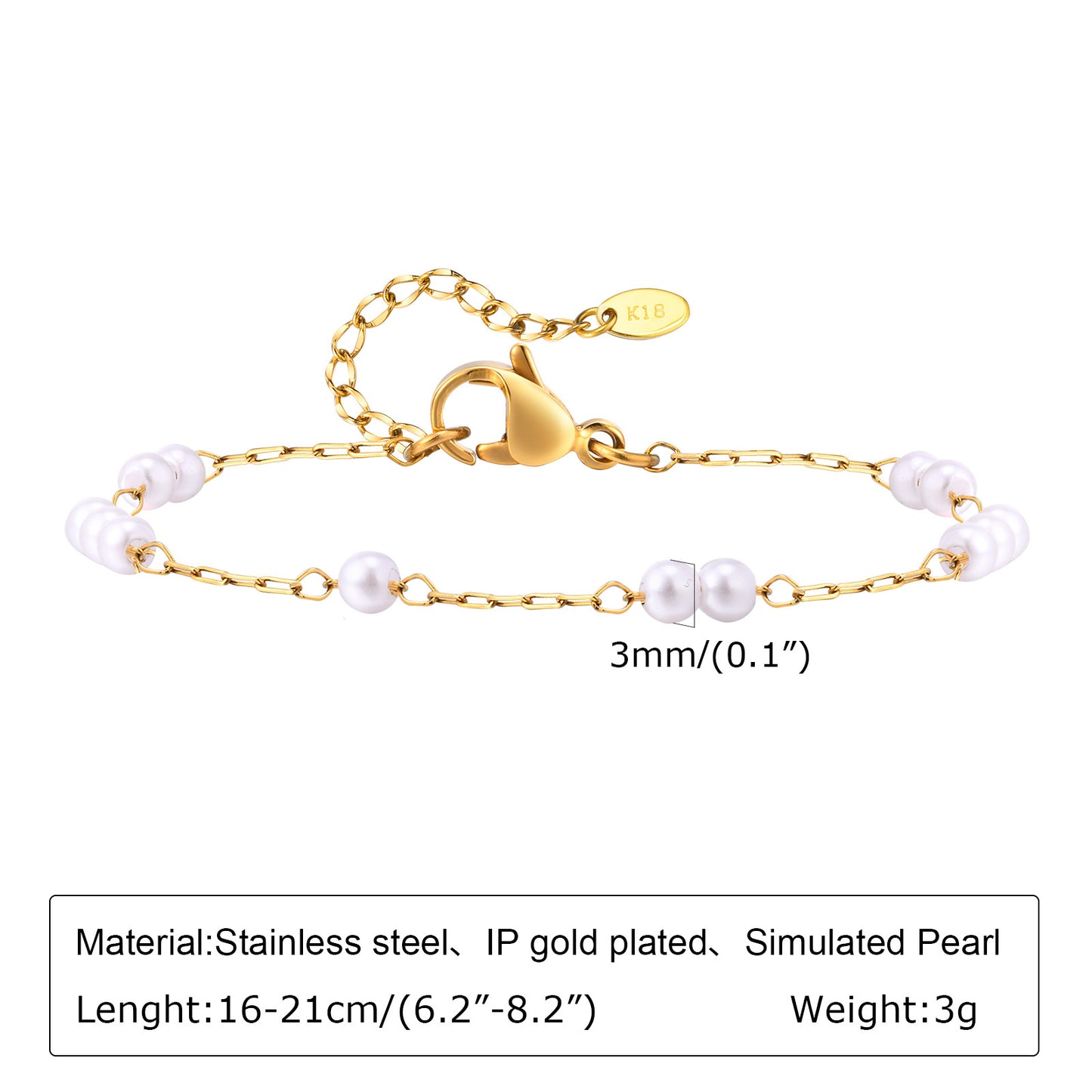 Lustre Bracelet